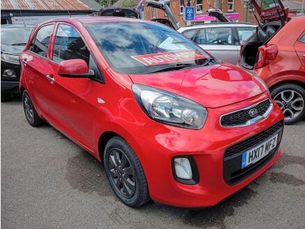 Kia Picanto 1.25 SE Auto Euro 6 5dr