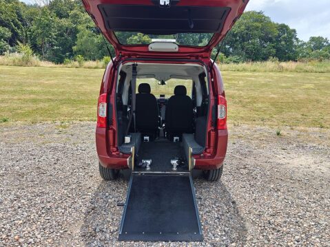Fiat Qubo 1.4 Lounge Euro 6 5dr 8