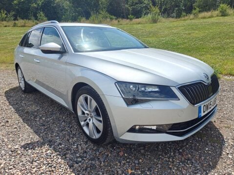 Skoda Superb 2.0 TDI SE L Executive Euro 6 (s/s) 5dr 1