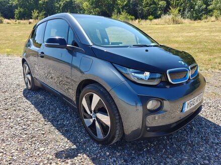 BMW I3 33kWh Auto Euro 6 (s/s) 5dr (Range Extender)