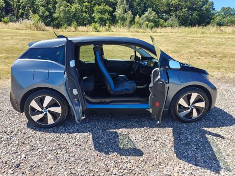 BMW I3 33kWh Auto Euro 6 (s/s) 5dr (Range Extender) 6