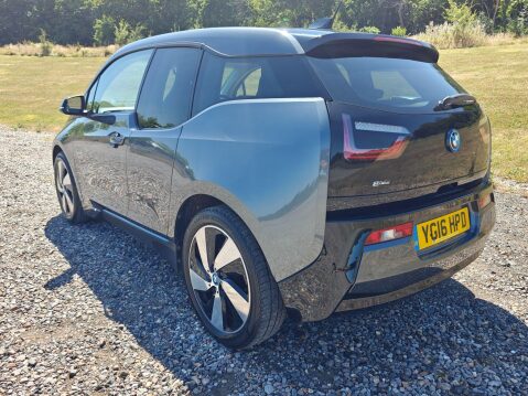 BMW I3 33kWh Auto Euro 6 (s/s) 5dr (Range Extender) 10