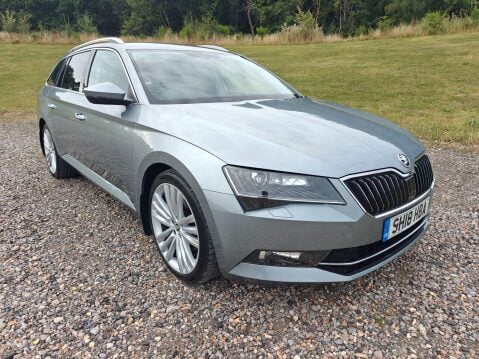 Skoda Superb 2.0 TDI SE L Executive DSG Euro 6 (s/s) 5dr 1