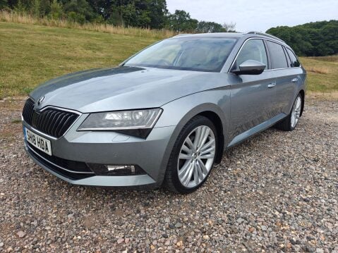Skoda Superb 2.0 TDI SE L Executive DSG Euro 6 (s/s) 5dr 10