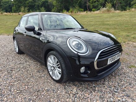 Mini Hatch 1.5 Cooper Steptronic Euro 6 (s/s) 5dr