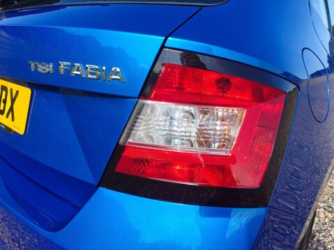 Skoda Fabia 1.2 TSI Colour Edition Euro 6 (s/s) 5dr 67