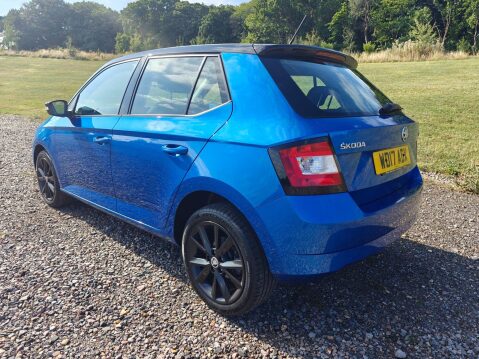 Skoda Fabia 1.2 TSI Colour Edition Euro 6 (s/s) 5dr 9