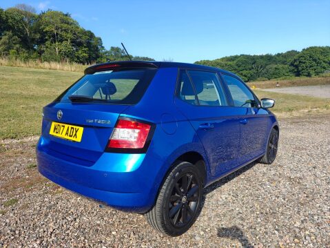 Skoda Fabia 1.2 TSI Colour Edition Euro 6 (s/s) 5dr 6
