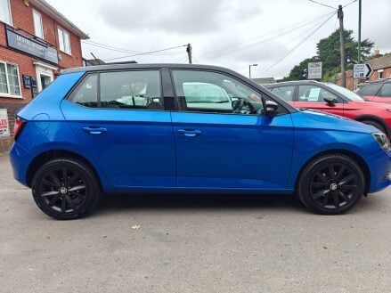 Skoda Fabia 1.2 TSI Colour Edition Euro 6 (s/s) 5dr