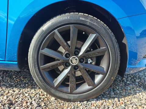 Skoda Fabia 1.2 TSI Colour Edition Euro 6 (s/s) 5dr 63
