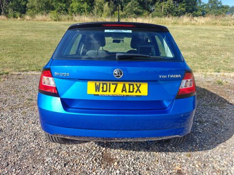 Skoda Fabia 1.2 TSI Colour Edition Euro 6 (s/s) 5dr 7