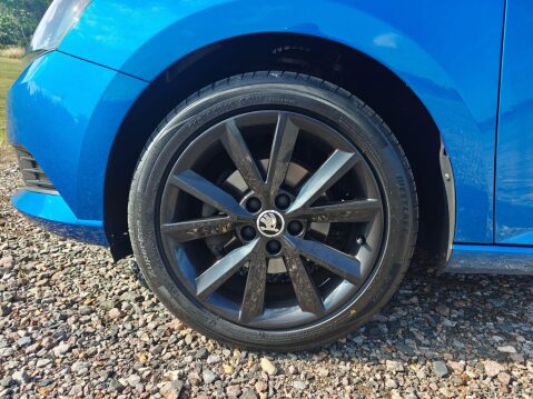 Skoda Fabia 1.2 TSI Colour Edition Euro 6 (s/s) 5dr 62