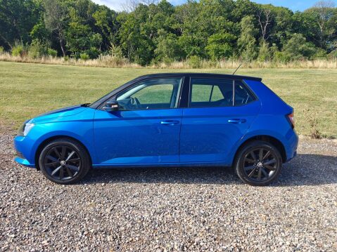 Skoda Fabia 1.2 TSI Colour Edition Euro 6 (s/s) 5dr 10
