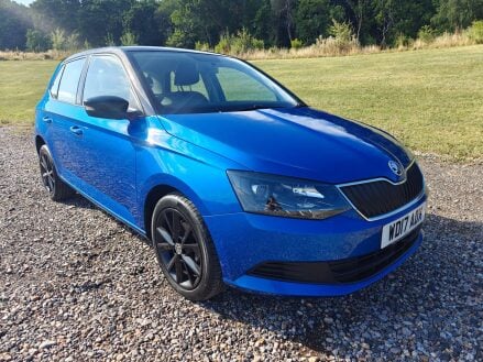 Skoda Fabia 1.2 TSI Colour Edition Euro 6 (s/s) 5dr