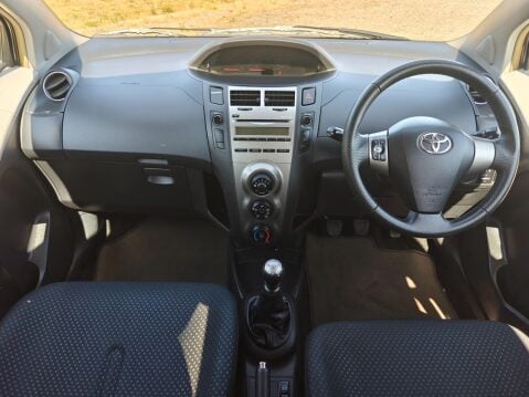Toyota Yaris 1.33 Dual VVT-i TR Euro 4 (s/s) 5dr 14