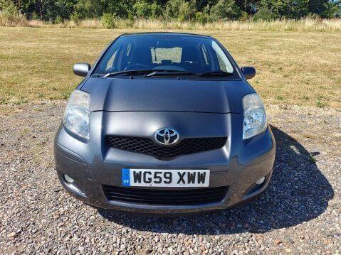 Toyota Yaris 1.33 Dual VVT-i TR Euro 4 (s/s) 5dr 5