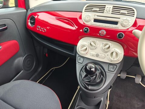 Fiat 500 1.2 Pop Euro 6 (s/s) 3dr 28