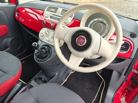 Fiat 500 1.2 Pop Euro 6 (s/s) 3dr 18