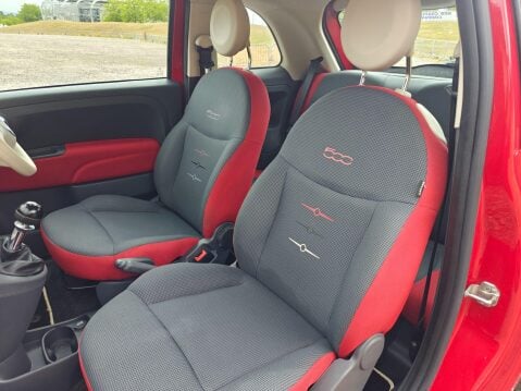Fiat 500 1.2 Pop Euro 6 (s/s) 3dr 23