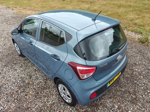 Hyundai i10 1.0 S Euro 6 5dr 12