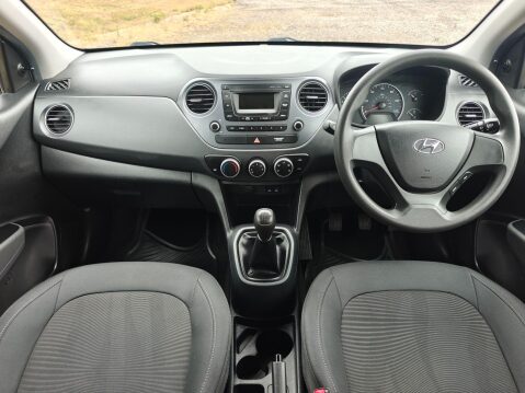 Hyundai i10 1.0 S Euro 6 5dr 17