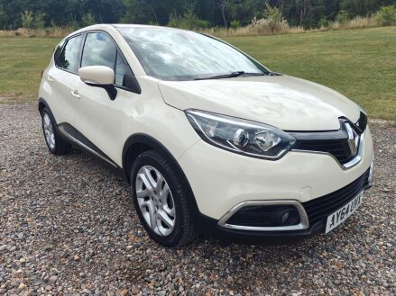 Renault Captur 1.2 TCe Dynamique MediaNav EDC Euro 5 5dr