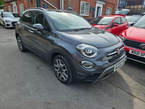 Fiat 500X 1.0 FireFly Turbo MultiAir Cross Plus Euro 6 (s/s) 5dr 1