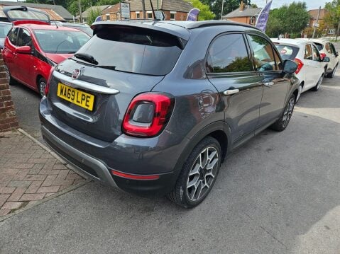 Fiat 500X 1.0 FireFly Turbo MultiAir Cross Plus Euro 6 (s/s) 5dr 3