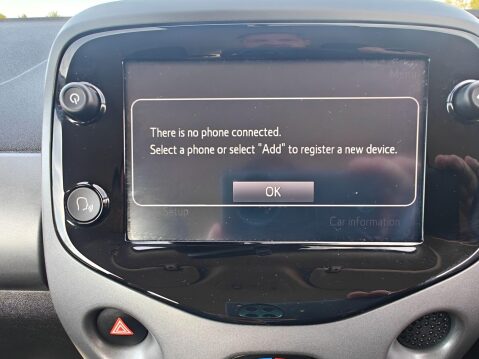 Toyota Aygo 1.0 VVT-i x-play x-shift Euro 6 5dr (Safety Sense) 36
