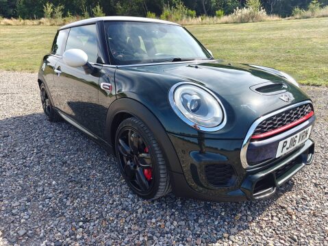 Mini Hatch 2.0 John Cooper Works Auto Euro 6 (s/s) 3dr 1