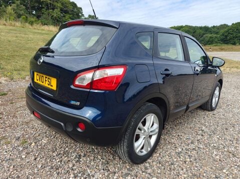 Nissan Qashqai 1.5 dCi Acenta 2WD Euro 4 5dr 5