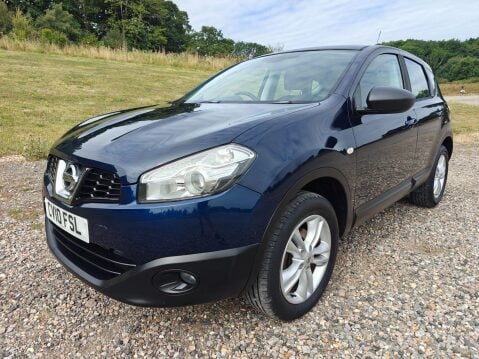 Nissan Qashqai 1.5 dCi Acenta 2WD Euro 4 5dr 10