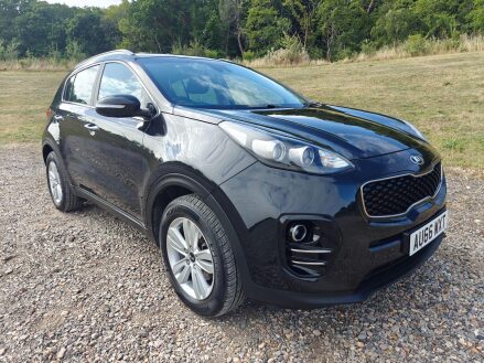 Kia Sportage 1.7 CRDi 2 Euro 6 (s/s) 5dr