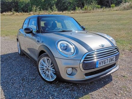 Mini Hatch 1.5 Cooper Auto Euro 6 (s/s) 5dr