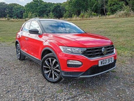 Volkswagen T-Roc 1.5 TSI EVO Design Euro 6 (s/s) 5dr