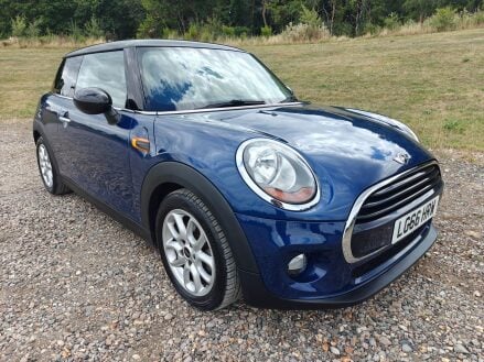 Mini Hatch 1.5 Cooper Euro 6 (s/s) 3dr