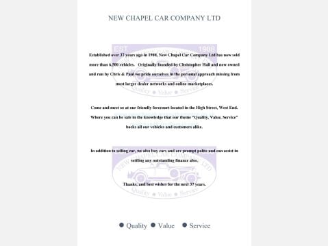 Mini Hatch 1.5 Cooper Euro 6 (s/s) 3dr 3