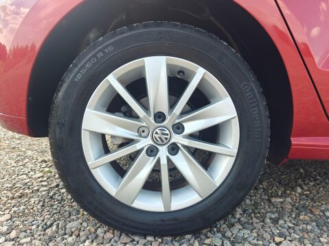 Volkswagen Polo 1.2 TSI BlueMotion Tech SE DSG Euro 6 (s/s) 5dr 73