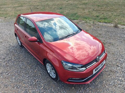 Volkswagen Polo 1.2 TSI BlueMotion Tech SE DSG Euro 6 (s/s) 5dr 75