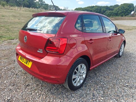 Volkswagen Polo 1.2 TSI BlueMotion Tech SE DSG Euro 6 (s/s) 5dr 5
