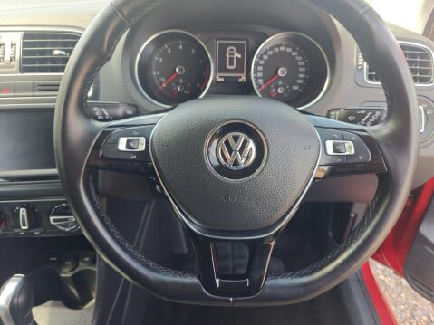Volkswagen Polo 1.2 TSI BlueMotion Tech SE DSG Euro 6 (s/s) 5dr 58