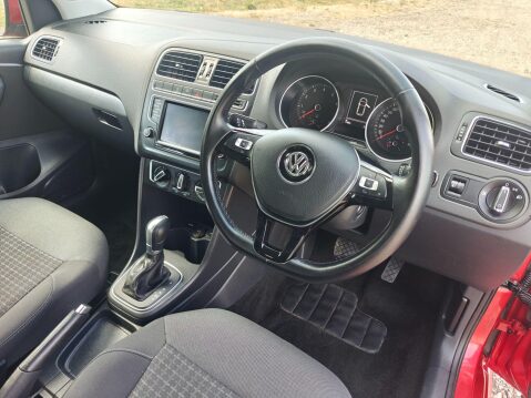 Volkswagen Polo 1.2 TSI BlueMotion Tech SE DSG Euro 6 (s/s) 5dr 19