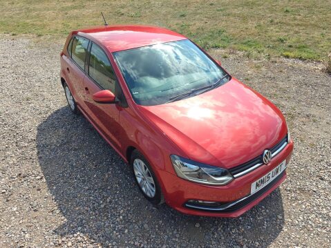 Volkswagen Polo 1.2 TSI BlueMotion Tech SE DSG Euro 6 (s/s) 5dr 12