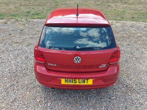 Volkswagen Polo 1.2 TSI BlueMotion Tech SE DSG Euro 6 (s/s) 5dr 14