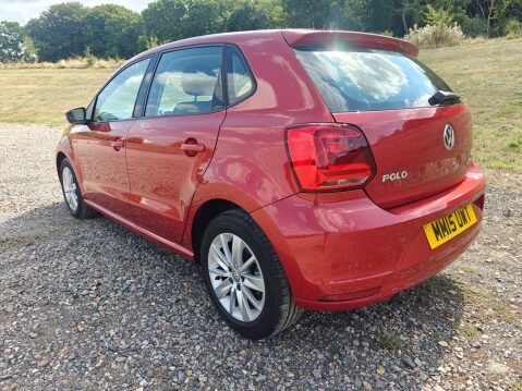 Volkswagen Polo 1.2 TSI BlueMotion Tech SE DSG Euro 6 (s/s) 5dr 8