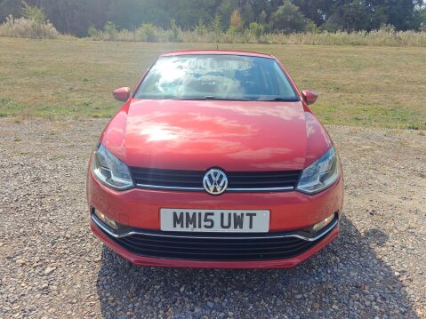 Volkswagen Polo 1.2 TSI BlueMotion Tech SE DSG Euro 6 (s/s) 5dr 13