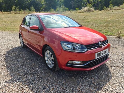 Volkswagen Polo 1.2 TSI BlueMotion Tech SE DSG Euro 6 (s/s) 5dr 1