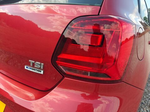 Volkswagen Polo 1.2 TSI BlueMotion Tech SE DSG Euro 6 (s/s) 5dr 69