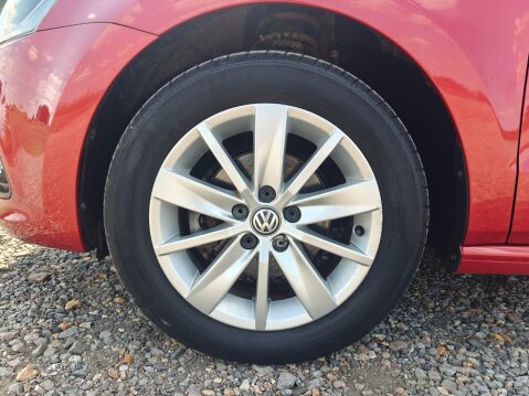 Volkswagen Polo 1.2 TSI BlueMotion Tech SE DSG Euro 6 (s/s) 5dr 71