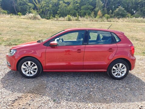 Volkswagen Polo 1.2 TSI BlueMotion Tech SE DSG Euro 6 (s/s) 5dr 9